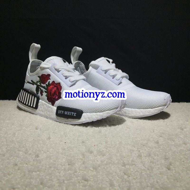 Adidas NMD Off White Real Boost